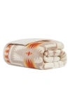 Pendleton Harding Printed Plush Throw In Multi