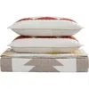 Pendleton Harding Quilt Set In Brown