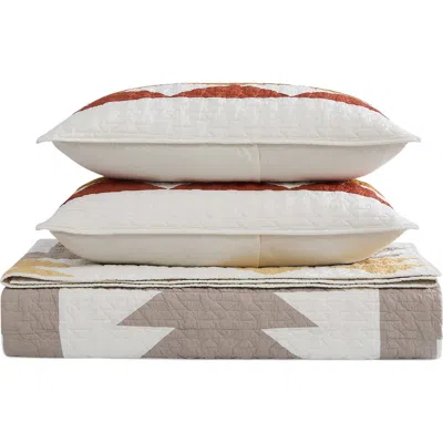 Pendleton Harding Quilt Set In Brown