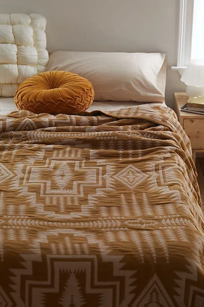 Pendleton Harding Star Coverlet In Harding Star At Urban Outfitters In Brown
