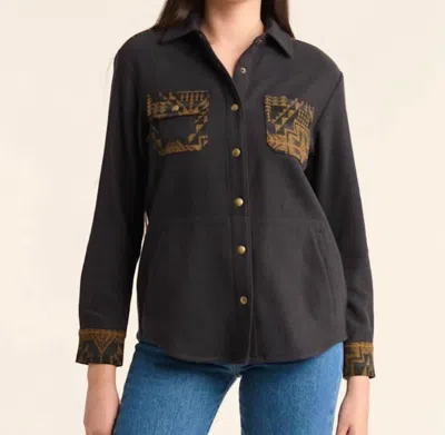 Pendleton Harding Utility Shirt In Navy In Blue