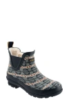 Pendleton Women's Harding Fur Lined Chelsea Bootie In Navy In Blue