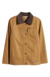 Pendleton Hazel Canvas Jacket In Saddle