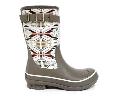 Pendleton Heritage Boot In White Sands In Multi
