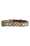 Pendleton Heritage Dog Collar In Multi