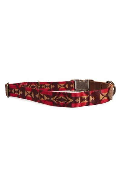 Pendleton Heritage Dog Collar In Multi