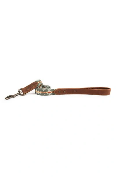 Pendleton Heritage Leash In Brown