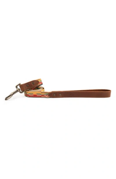 Pendleton Heritage Leash In Brown