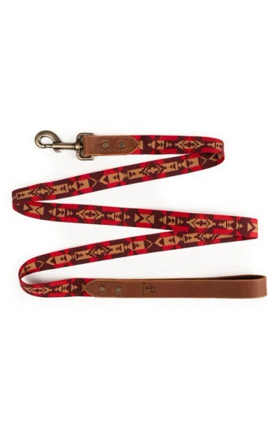 Pendleton Heritage Leash In Red