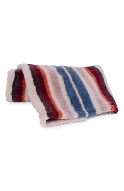 Pendleton High Pile Fleece Crate Blanket In Multi
