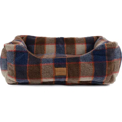 Pendleton High Pile Fleece Kuddler Dog Bed In Multi