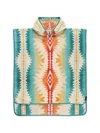 Pendleton Hooded Patterned Towel-chief In Multi