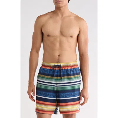 Pendleton Hydroliner Shoreside Swim Trunks In Multi