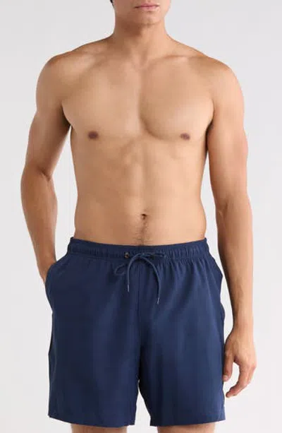 Pendleton Hydromorph Shoreside Swim Trunks In Blue