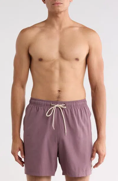 Pendleton Hydromorph Shoreside Swim Trunks In Purple
