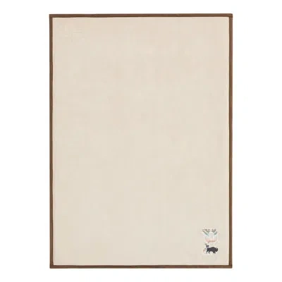 Pendleton Icon Throw Ivory In Neutral