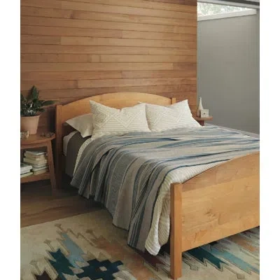 Pendleton Irving Stripe Blanket In Cream Grey