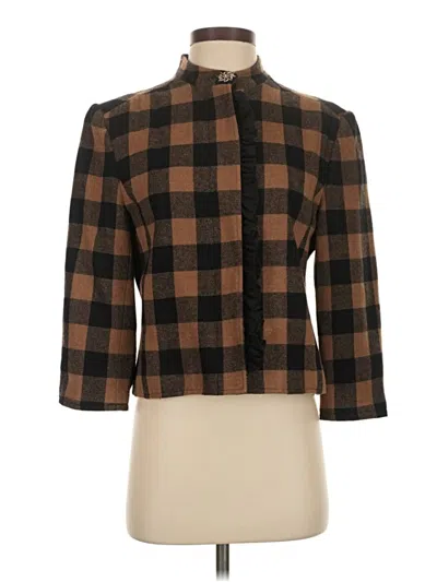 Pre-owned Pendleton Jacket In Brown