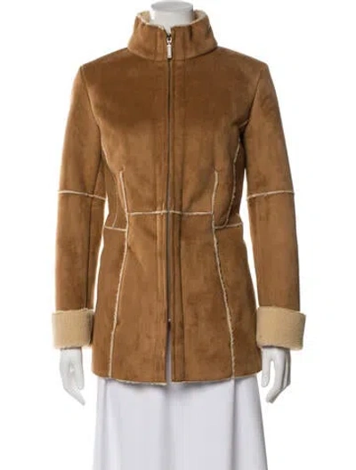 Pre-owned Pendleton Jacket In Brown