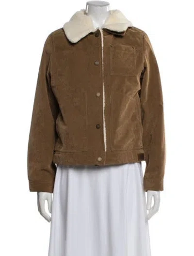 Pre-owned Pendleton Jacket In Brown