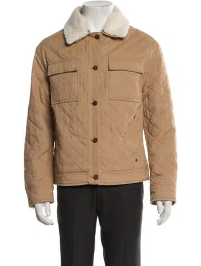 Pre-owned Pendleton Jacket In Brown