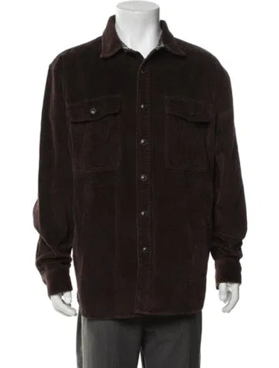 Pre-owned Pendleton Jacket In Brown