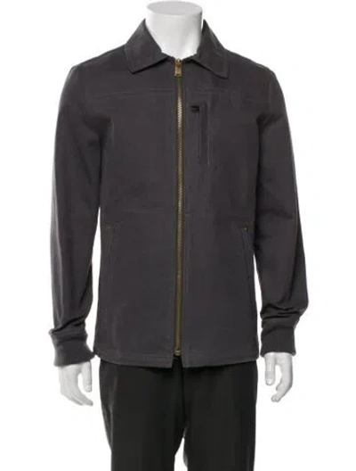 Pre-owned Pendleton Jacket In Gray