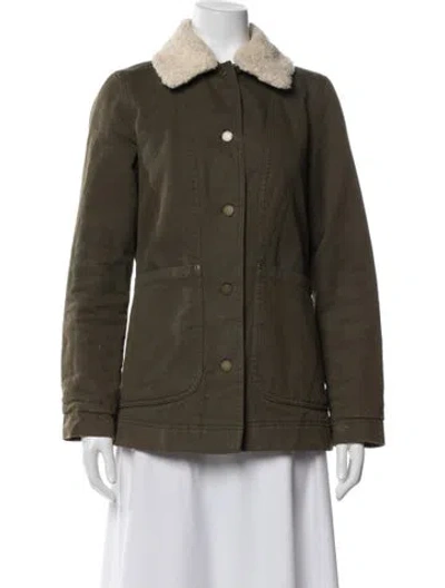 Pre-owned Pendleton Jacket In Green