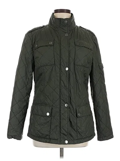 Pre-owned Pendleton Jacket In Green