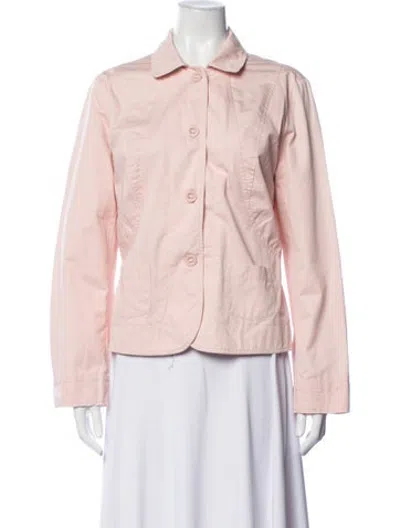 Pre-owned Pendleton Jacket In Pink