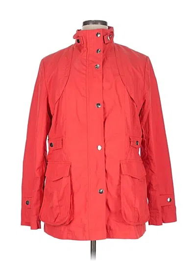 Pre-owned Pendleton Jacket In Red