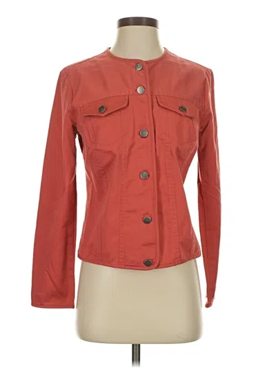 Pre-owned Pendleton Jacket In Red