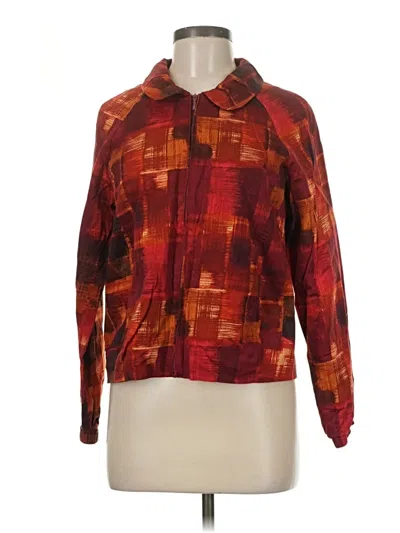 Pre-owned Pendleton Jacket In Red