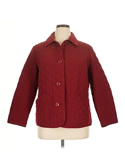 Pre-owned Pendleton Jacket In Red