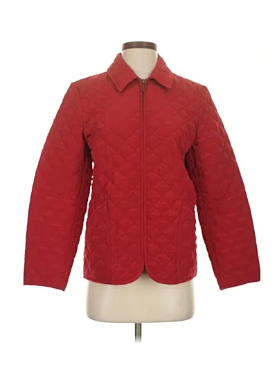 Pre-owned Pendleton Jacket In Red