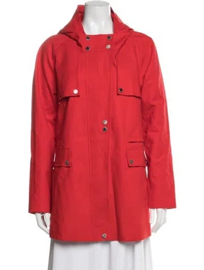Pre-owned Pendleton Jacket In Red