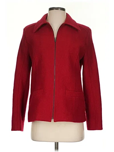 Pre-owned Pendleton Jacket In Red