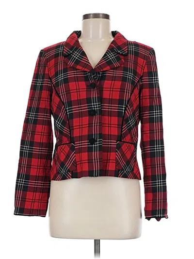 Pre-owned Pendleton Jacket In Red