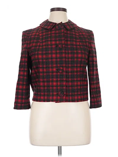 Pre-owned Pendleton Jacket In Red