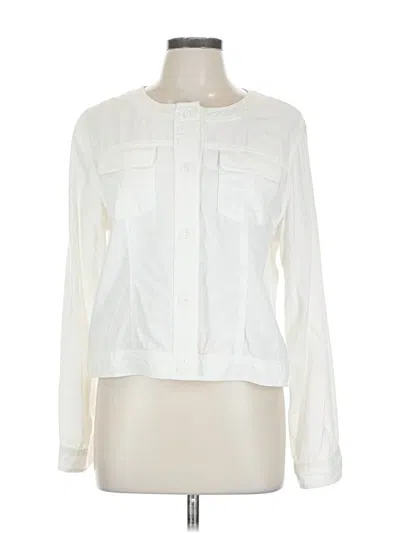 Pre-owned Pendleton Jacket In White