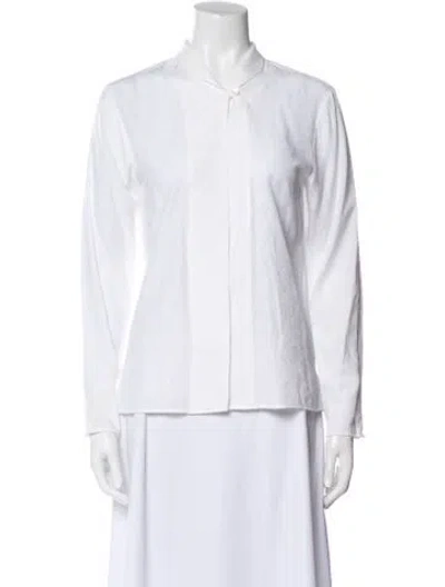 Pre-owned Pendleton Jacket In White