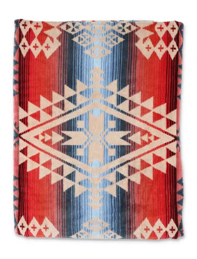 Pendleton Jacquard Bath Towel In Canyonlands Desert Sky