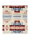 Pendleton Jacquard Bath Towel In Chief Joseph Rosewood