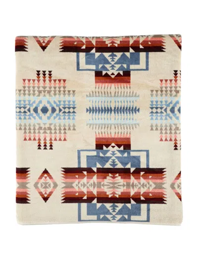 Pendleton Jacquard Bath Towel In Chief Joseph Rosewood