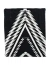 Pendleton Jacquard Bath Towel In Los Ojos Black