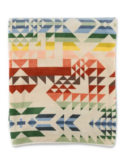 Pendleton Jacquard Bath Towel In Opal Springs