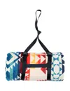 Pendleton Jacquard Beach Towel For Two In Pilot Rock Ivory
