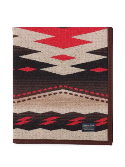 Pendleton Jacquard Blanket In Multi