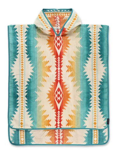 Pendleton Jacquard Hooded Towel In Multi