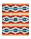 Pendleton Jacquard Napped Blanket Robe In Sunset Pass In Multi